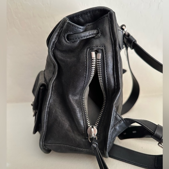 Rag & Bone - Small Field Backpack - black leather - Picture 5 of 16